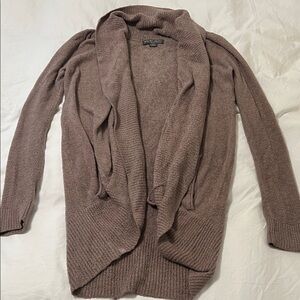 Barefoot Dreams Bamboo Chic Lite Sweater - Taupe